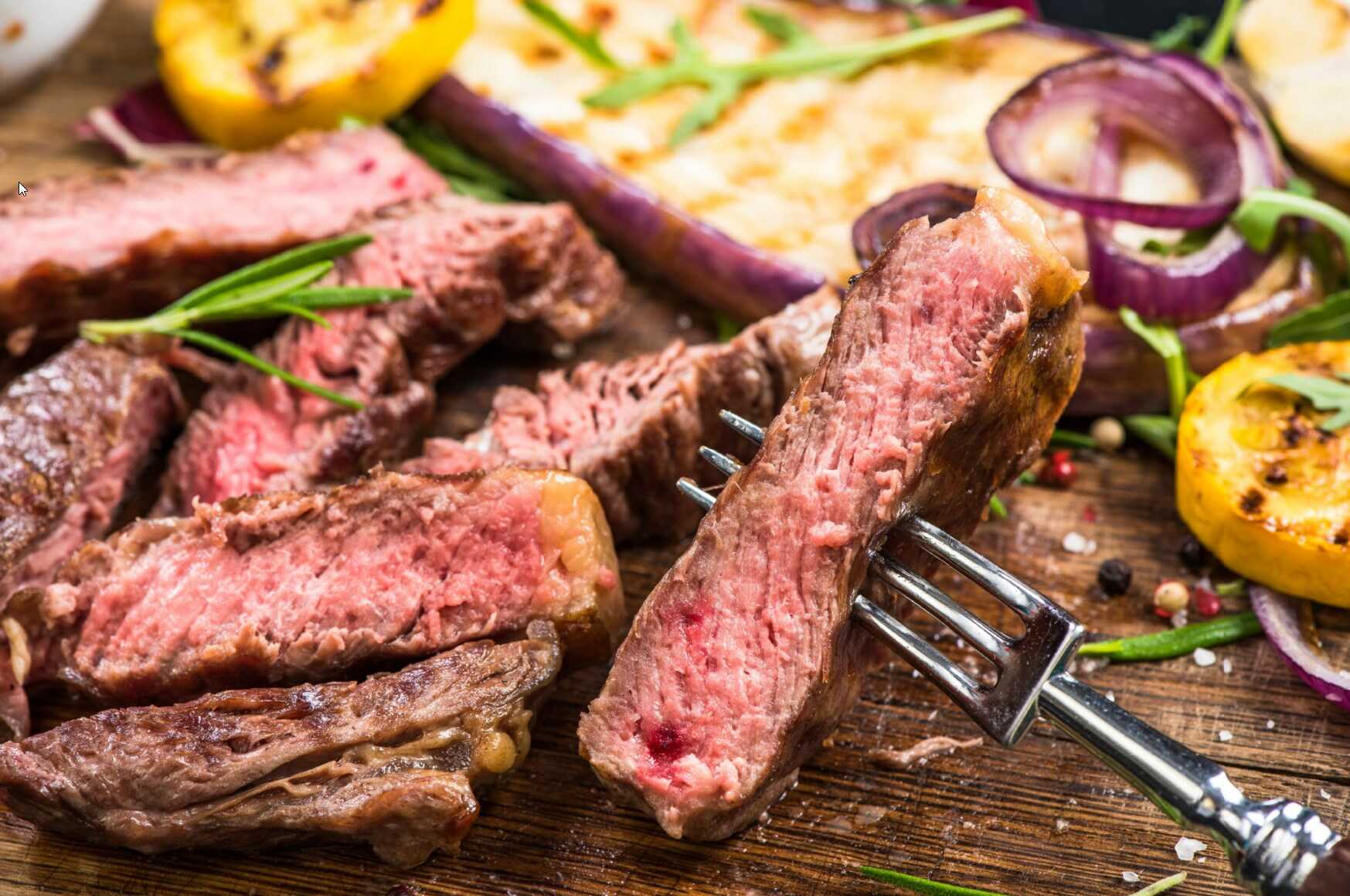 Entrecot de Ternera a la Parrilla