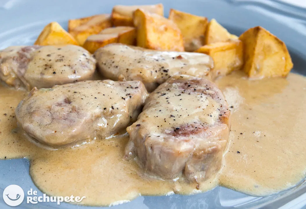 Solomillo al Roquefort