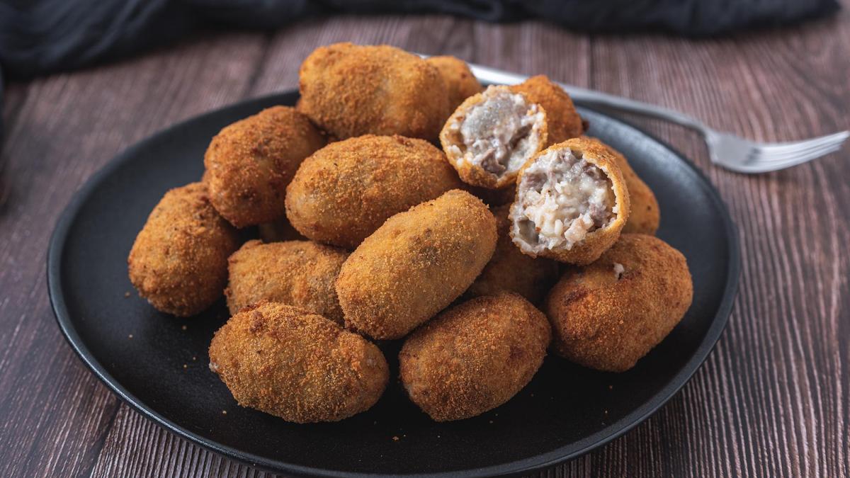 Croquetas Caseras de Jamón