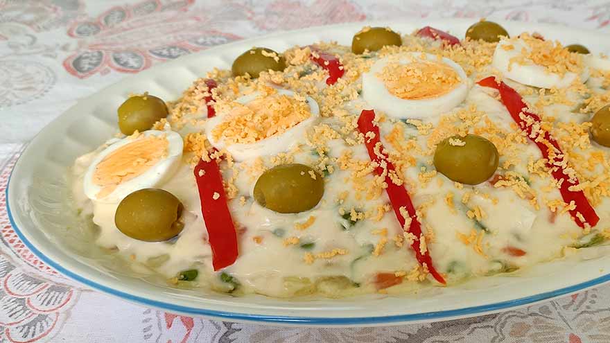 Ensaladilla Rusa Tradicional